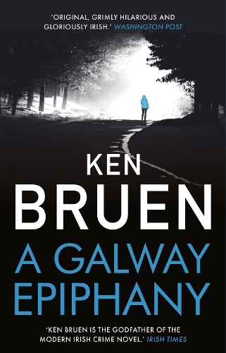 Паперова книга «A Galway Epiphany», автор Кен Бруен - фото №1