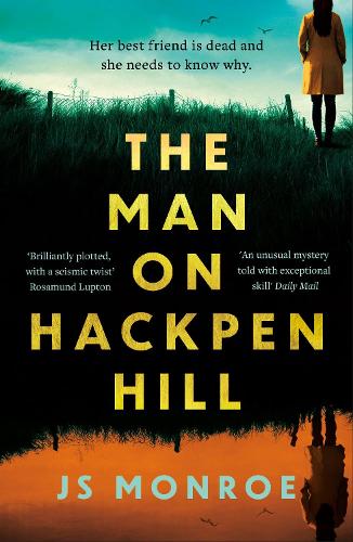 Паперова книга «The Man On Hackpen Hill», автор Дж. С. Монро - фото №1