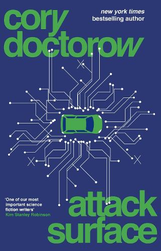 Бумажная книга «Attack Surface», автор Кори Доктороу - фото №1