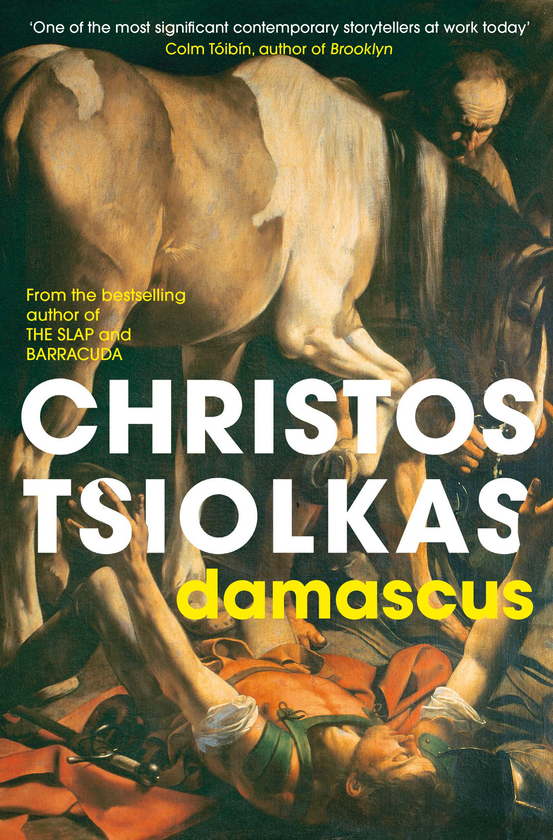 Бумажная книга «Damascus», автор Кристос Циолкас - фото №1