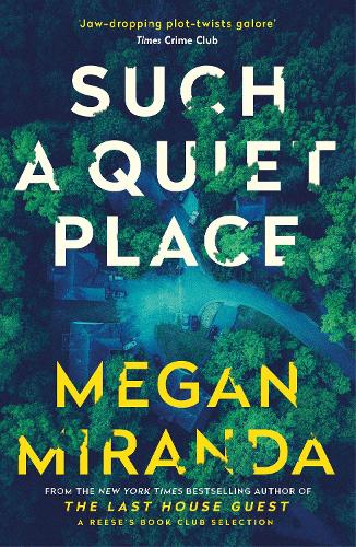 Паперова книга «Such a Quiet Place», автор Меган Міранда - фото №1