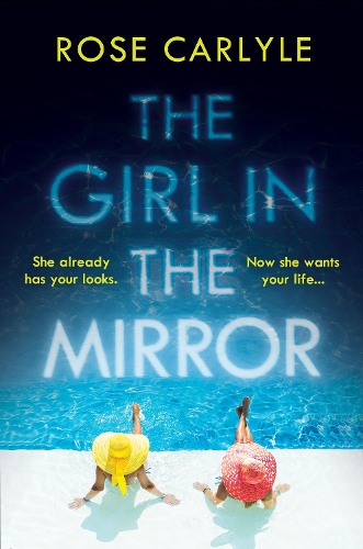 Паперова книга «The Girl in the Mirror», автор Роуз Карлайл - фото №1