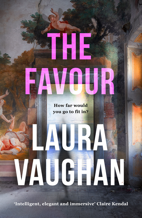 Бумажная книга «The Favour», автор Лаура Воган - фото №1