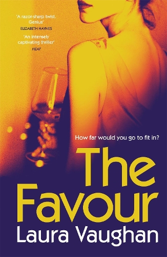 Бумажная книга «The Favour», автор Лаура Воган - фото №1