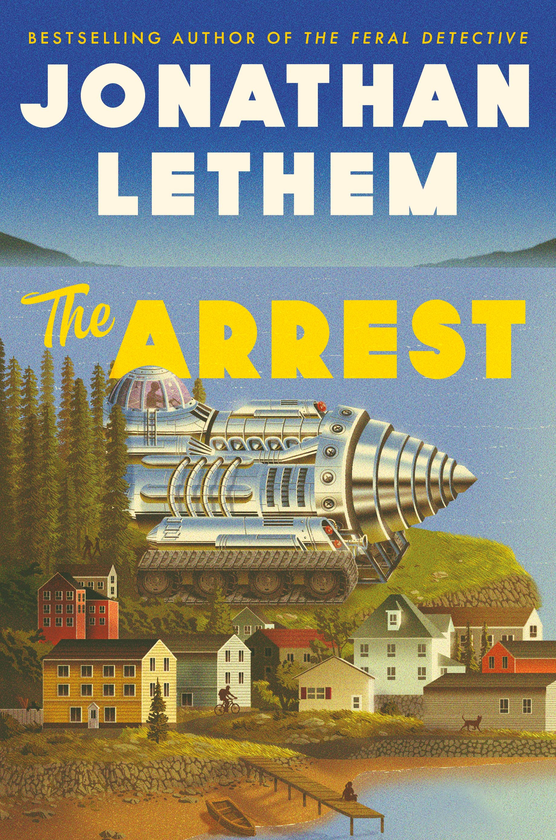 Бумажная книга «The Arrest», автор Джонатан Летем - фото №1