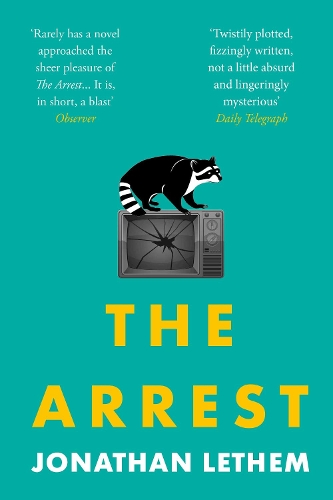 Паперова книга «The Arrest», автор Джонатан Летем - фото №1