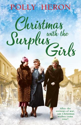 Бумажная книга «Christmas with the Surplus Girls», автор Полли Херон - фото №1