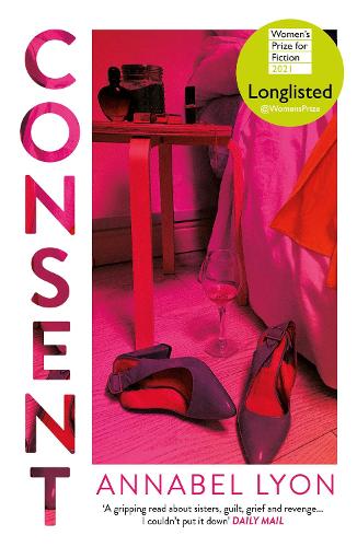 Паперова книга «Consent», автор Аннабель Ліон - фото №1