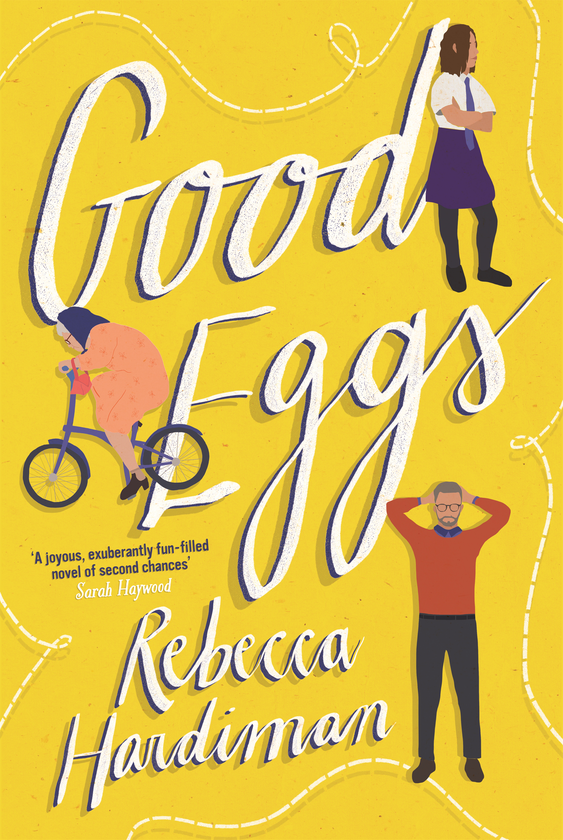 Бумажная книга «Good Eggs», автор Ребекка Хардиман - фото №1