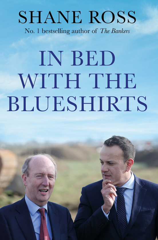 Бумажная книга «In Bed with the Blueshirts», автор Шейн Росс - фото №1