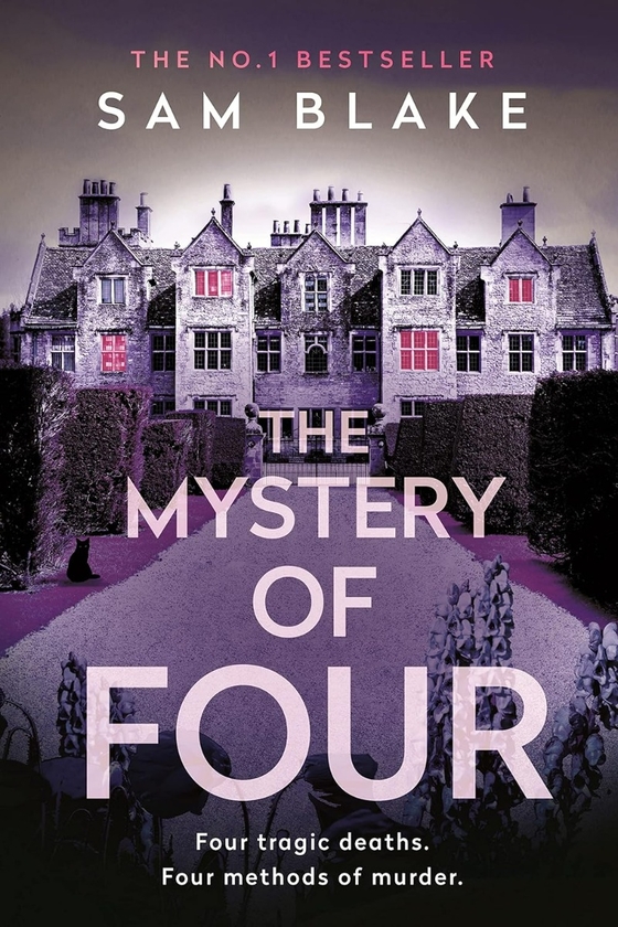 Бумажная книга «The Mystery of Four», автор Сэм Блейк - фото №1