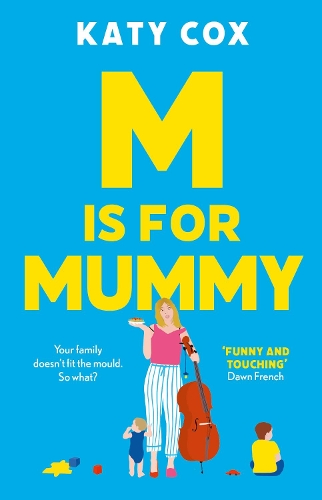 Паперова книга «M is for Mummy», автор Кеті Кокс - фото №1