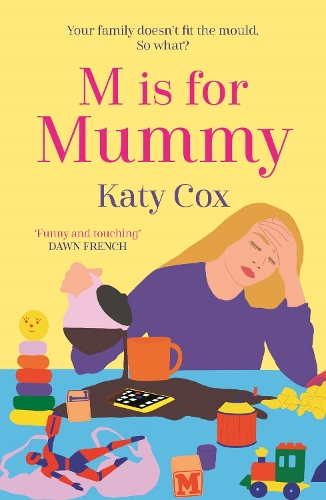 Паперова книга «M is for Mummy», автор Кеті Кокс - фото №1