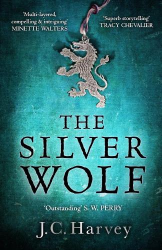 Паперова книга «The Silver Wolf: Historical Writers' Association Debut Crown 2022 Longlisted», автор Дж. К. Харві - фото №1