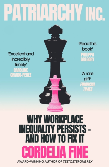 Паперова книга «Patriarchy Inc.», автор Корделія Файн - фото №1