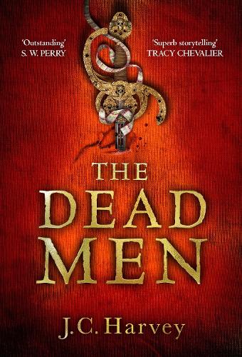 Паперова книга «The Dead Men», авторів Дж. К. Харві, Джекі Коллісс Харві - фото №1