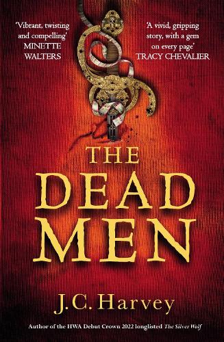 Бумажная книга «The Dead Men», авторов Дж. К. Харви, Джеки Коллисс Харви - фото №1