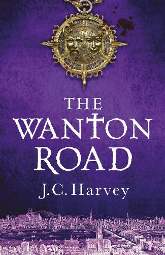Паперова книга «The Wanton Road», автор Дж. К. Харві - фото №1