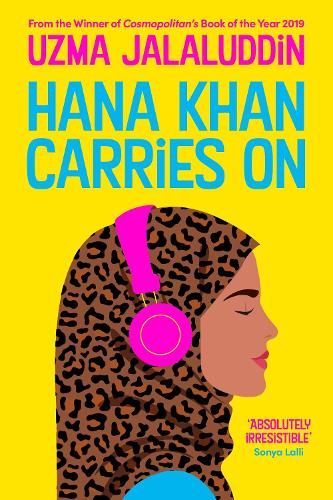 Бумажная книга «Hana Khan Carries On», автор Узма Джалалуддин - фото №1