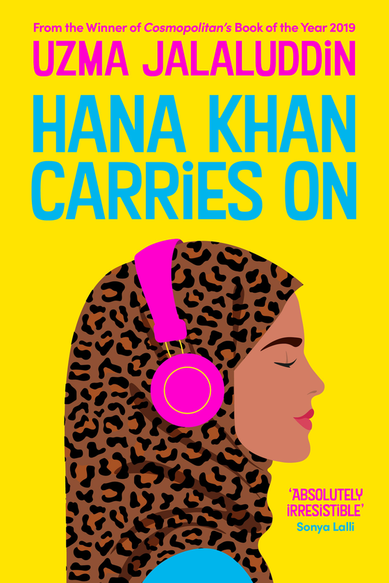 Паперова книга «Hana Khan Carries On», автор Узма Джалалуддін - фото №1