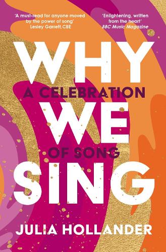 Бумажная книга «Why We Sing» - фото №1