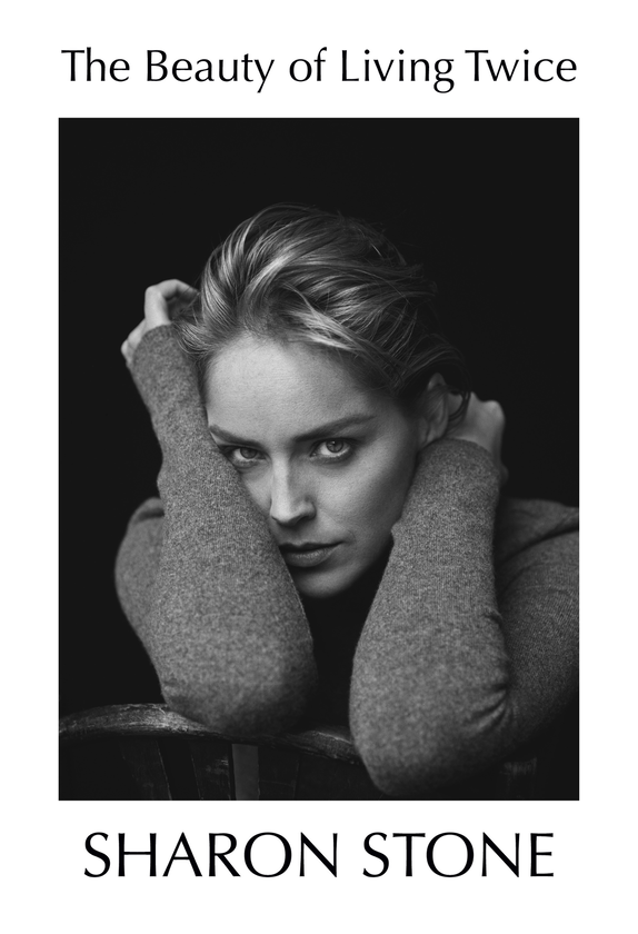 Бумажная книга «The Beauty of Living Twice», автор Шэрон Стоун - фото №1