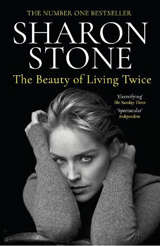 Паперова книга «The Beauty of Living Twice», автор Шерон Стоун - фото №1