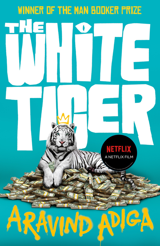 Паперова книга «The White Tiger», автор Аравінд Адіга - фото №1