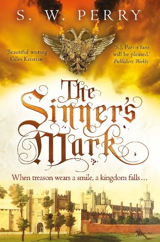 Бумажная книга «The Sinner's Mark», автор С. В. Перри - фото №1