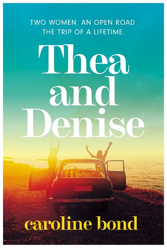 Бумажная книга «Thea and Denise», автор Каролина Бонд - фото №1