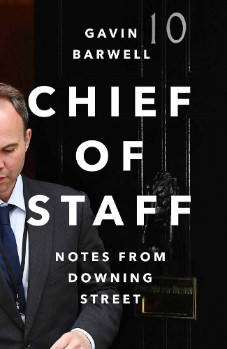 Бумажная книга «Chief of Staff: Notes from Downing Street», автор Гэвин Барвелл - фото №1