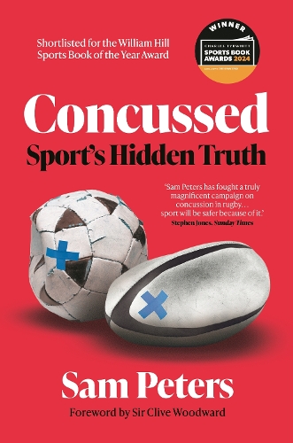 Паперова книга «Concussed: Sport’s Hidden Truth», автор Сем Пітерс - фото №1