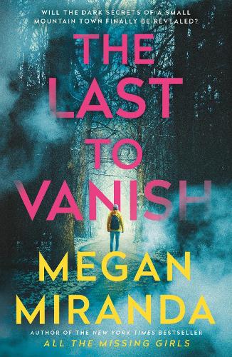 Паперова книга «The Last to Vanish», автор Меган Міранда - фото №1