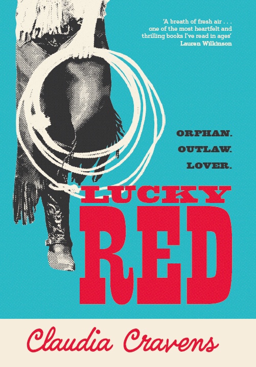 Бумажная книга «Lucky Red», автор Клаудия Крэйвенс - фото №1