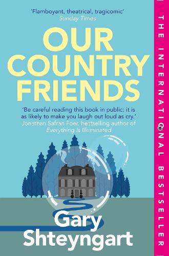 Паперова книга «Our Country Friends», автор Гарі Штейнгарт - фото №1