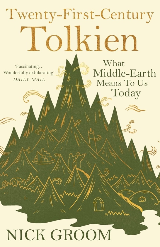 Бумажная книга «Twenty First Century Tolkien: What Middle-Earth Means To Us Today», автор Ник Грум - фото №1