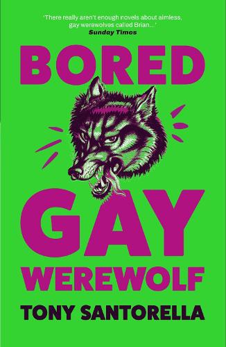 Бумажная книга «Bored Gay Werewolf: "An ungodly joy" Attitude Magazine» - фото №1