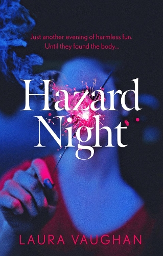 Бумажная книга «Hazard Night», автор Лаура Воган - фото №1