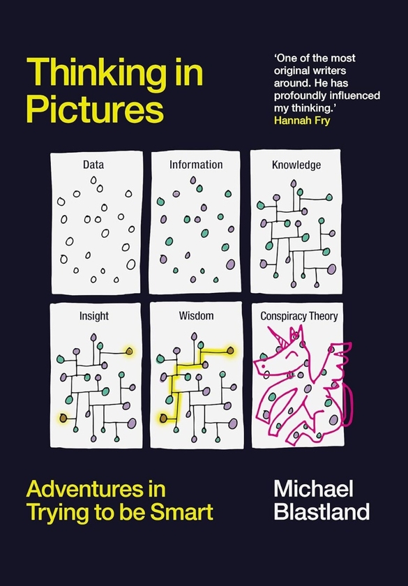 Бумажная книга «Thinking in Pictures: Adventures in Trying to be Smart», автор Майкл Бластланд - фото №1