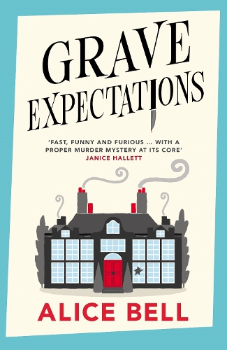 Паперова книга «Grave Expectations», автор Аліса Белл - фото №1