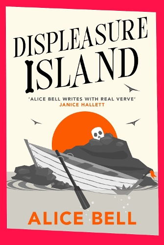 Паперова книга «Displeasure Island: A Grave Expectations Mystery», автор Аліса Белл - фото №1