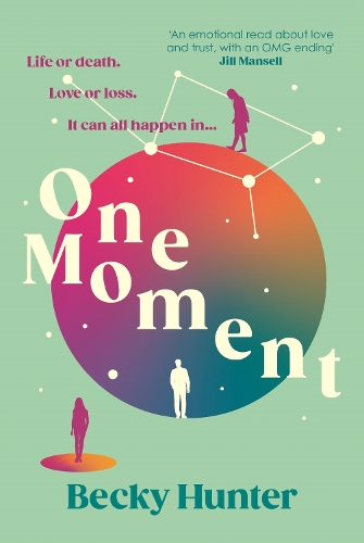 Бумажная книга «One Moment», автор Бекки Хантер - фото №1