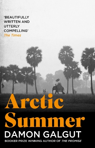 Бумажная книга «Arctic Summer: Author of the 2021 Booker Prize-winning novel THE PROMISE», автор Дэймон Галгут - фото №1