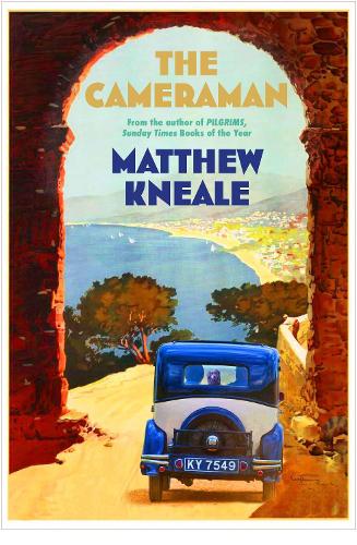 Паперова книга «The Cameraman», автор Метью Кнейл - фото №1