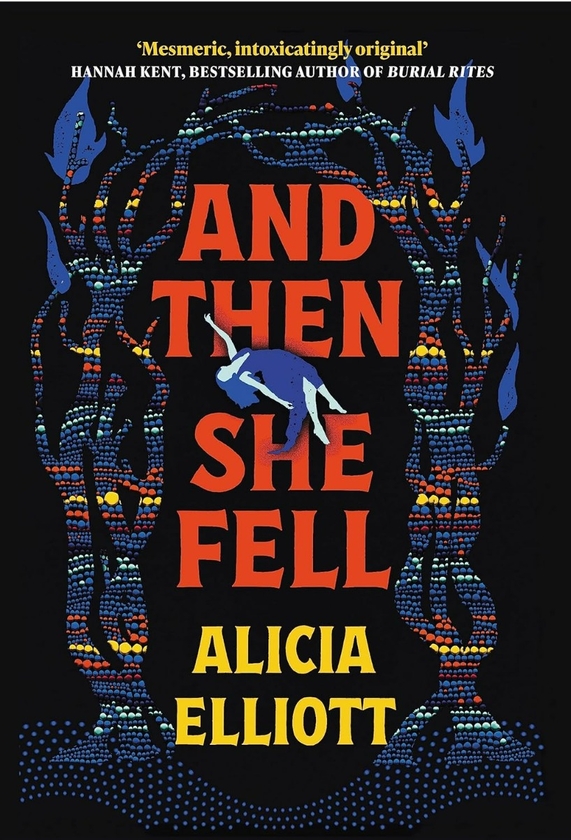 Паперова книга «And Then She Fell», автор Алісія Елліотт - фото №1