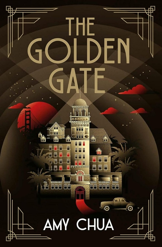Бумажная книга «The Golden Gate», автор Эми Чуа - фото №1