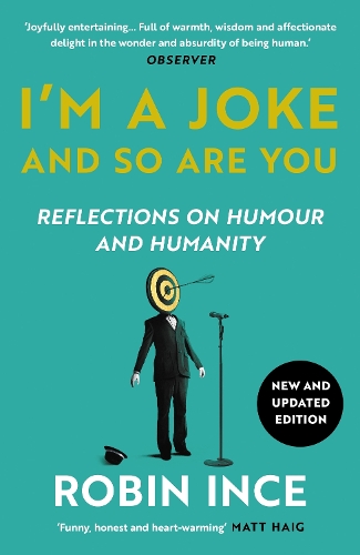 Паперова книга «I'm a Joke and So Are You: Reflections on Humour and Humanity», автор Робін Інс - фото №1