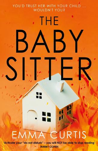 Бумажная книга «The Babysitter», автор Эмма Кертис - фото №1