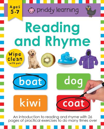 Бумажная книга «Reading and Rhyme», автор Роджер Придди - фото №1