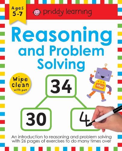 Бумажная книга «Reasoning and Problem Solving», авторов Priddy Books, Роджер Придди - фото №1